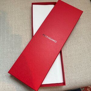Set of 4 Ferragamo Tie Boxes